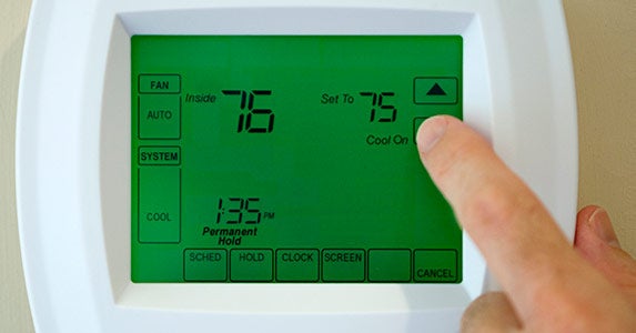 Comprar un termostato programable © iStock